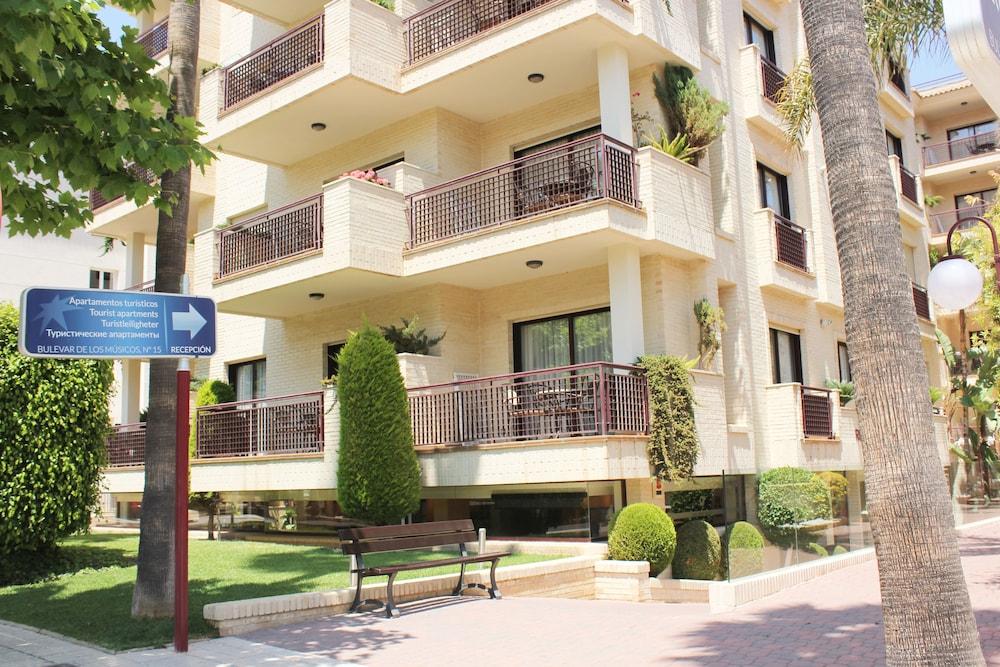 Apartamentos Albir Confort - Avenida III El Albir Eksteriør billede