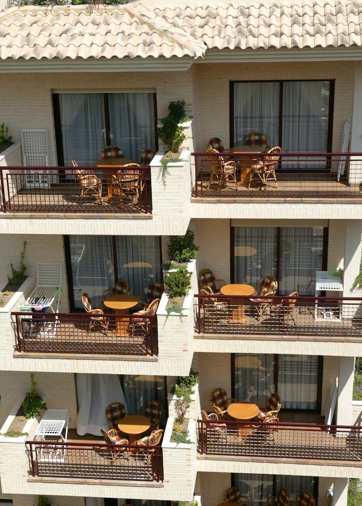 Apartamentos Albir Confort - Avenida III El Albir Eksteriør billede